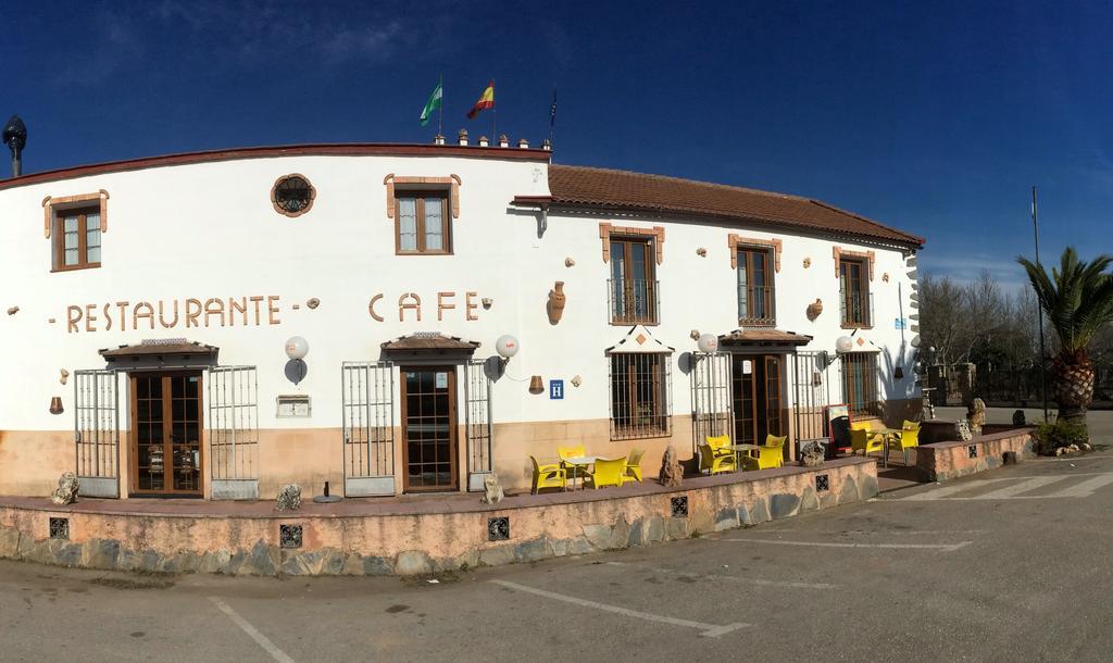 Hotel Rural El Cortijo Ronda Buitenkant foto