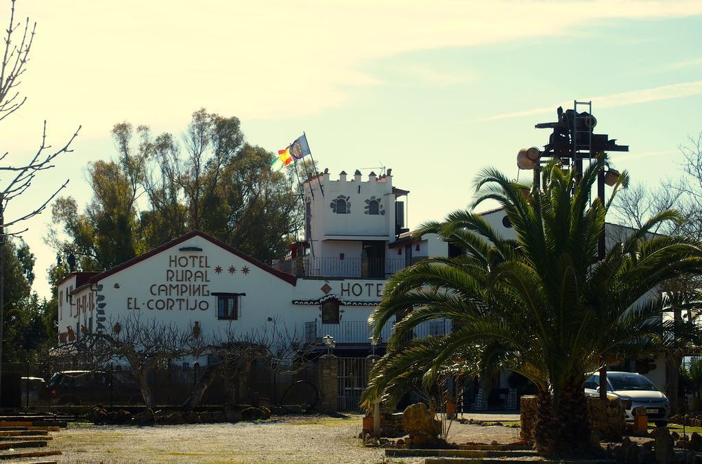 Hotel Rural El Cortijo Ronda Buitenkant foto