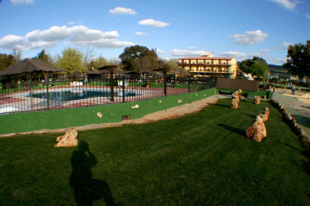 Hotel Rural El Cortijo Ronda Buitenkant foto