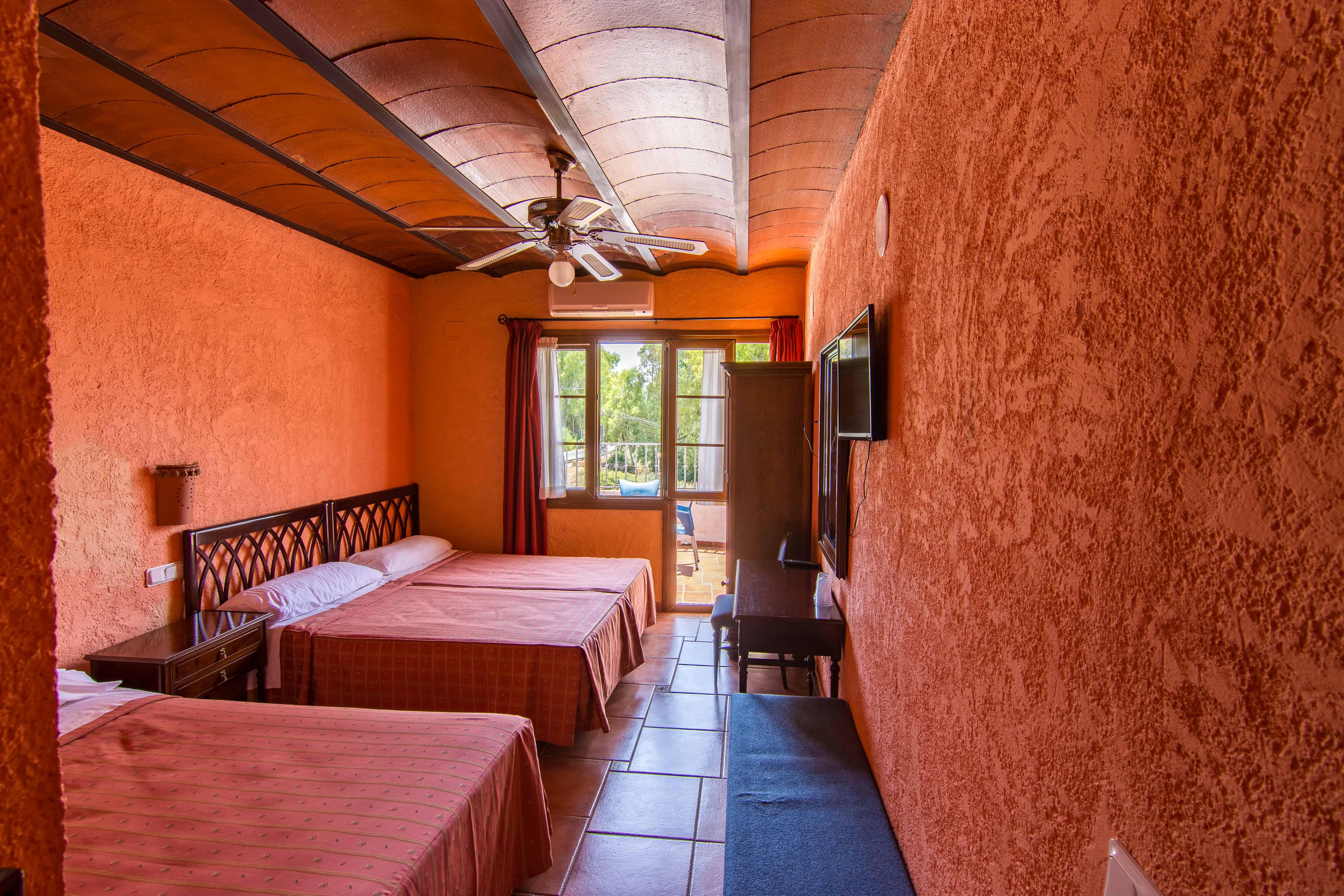 Hotel Rural El Cortijo Ronda Buitenkant foto