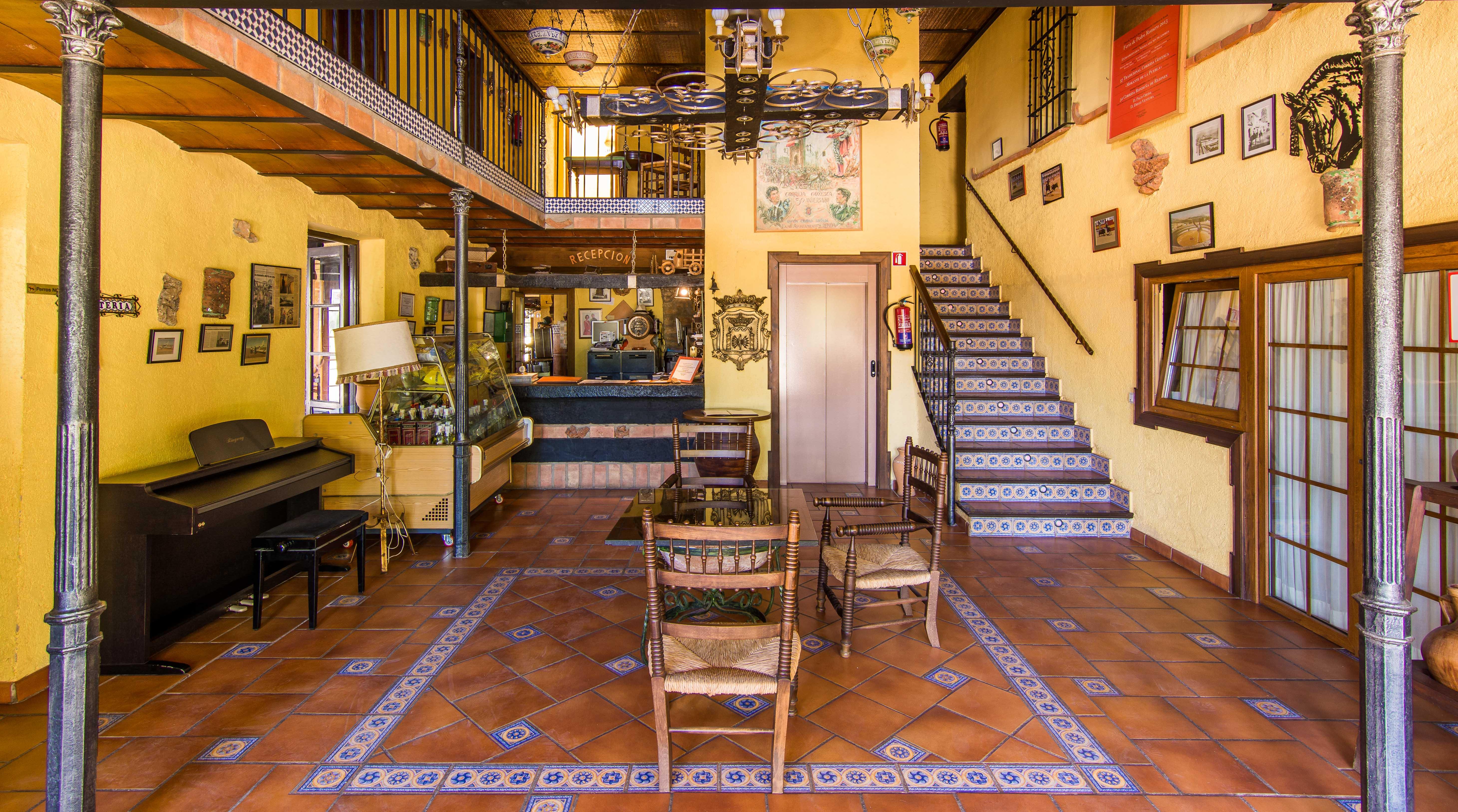 Hotel Rural El Cortijo Ronda Buitenkant foto