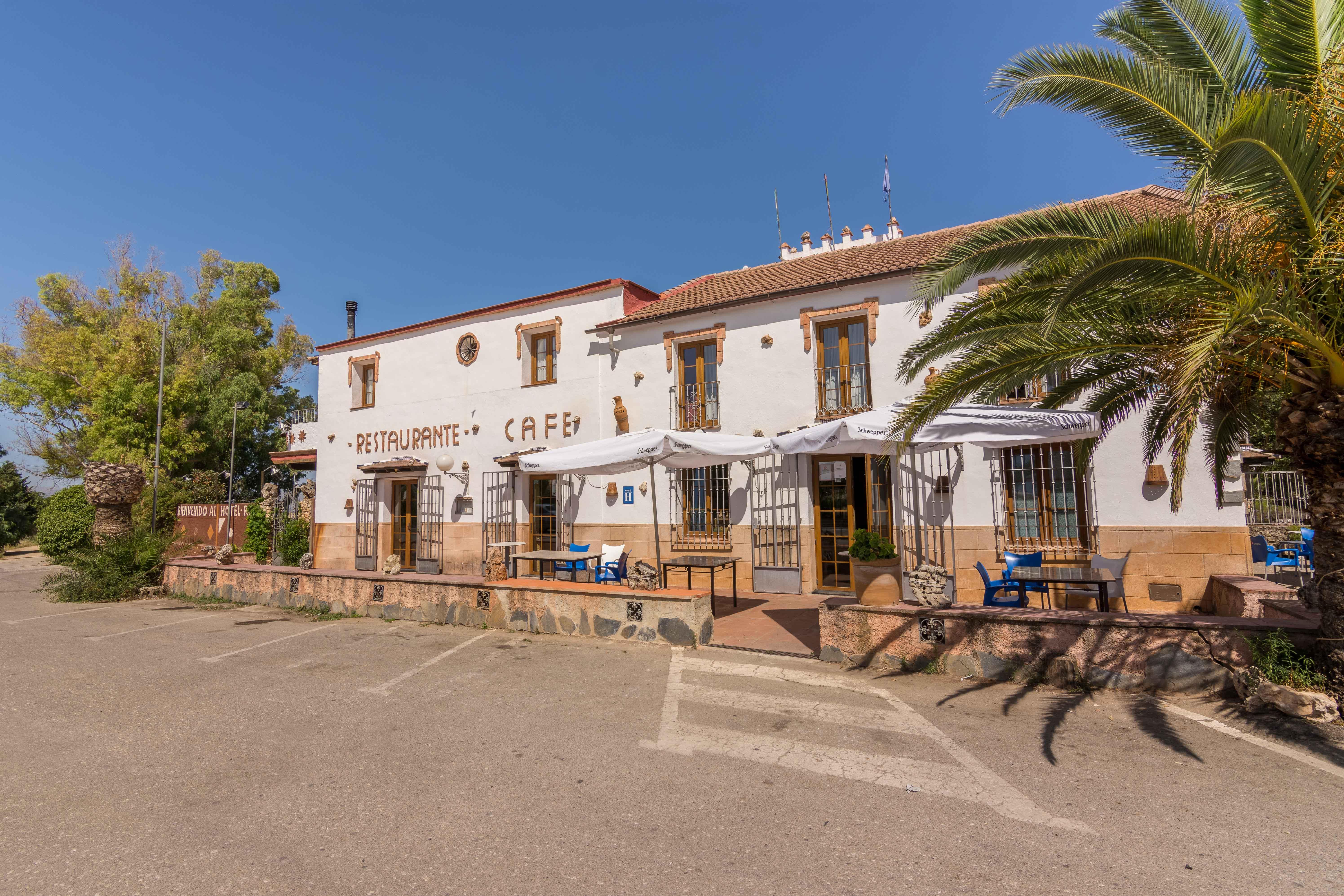 Hotel Rural El Cortijo Ronda Buitenkant foto