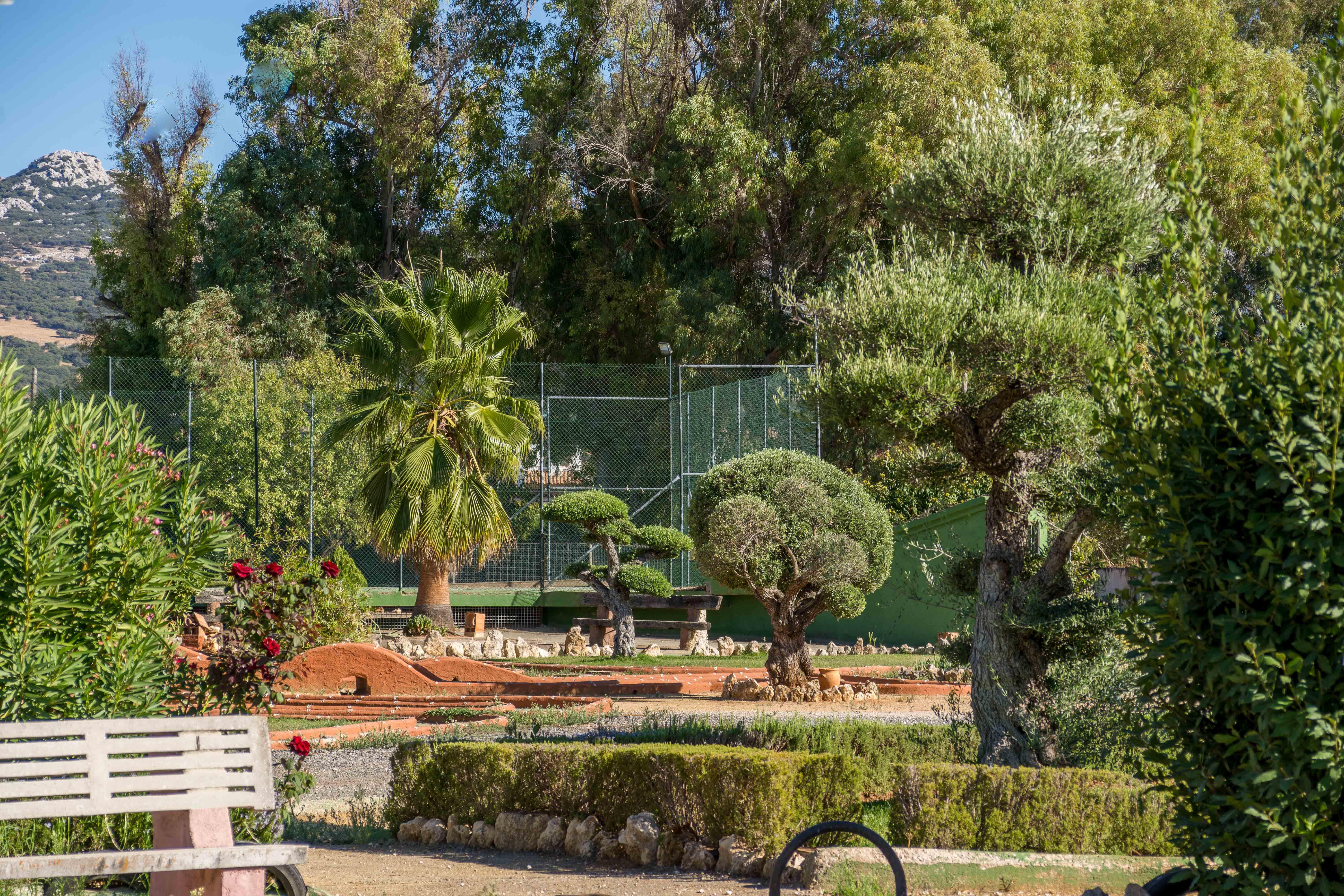 Hotel Rural El Cortijo Ronda Buitenkant foto