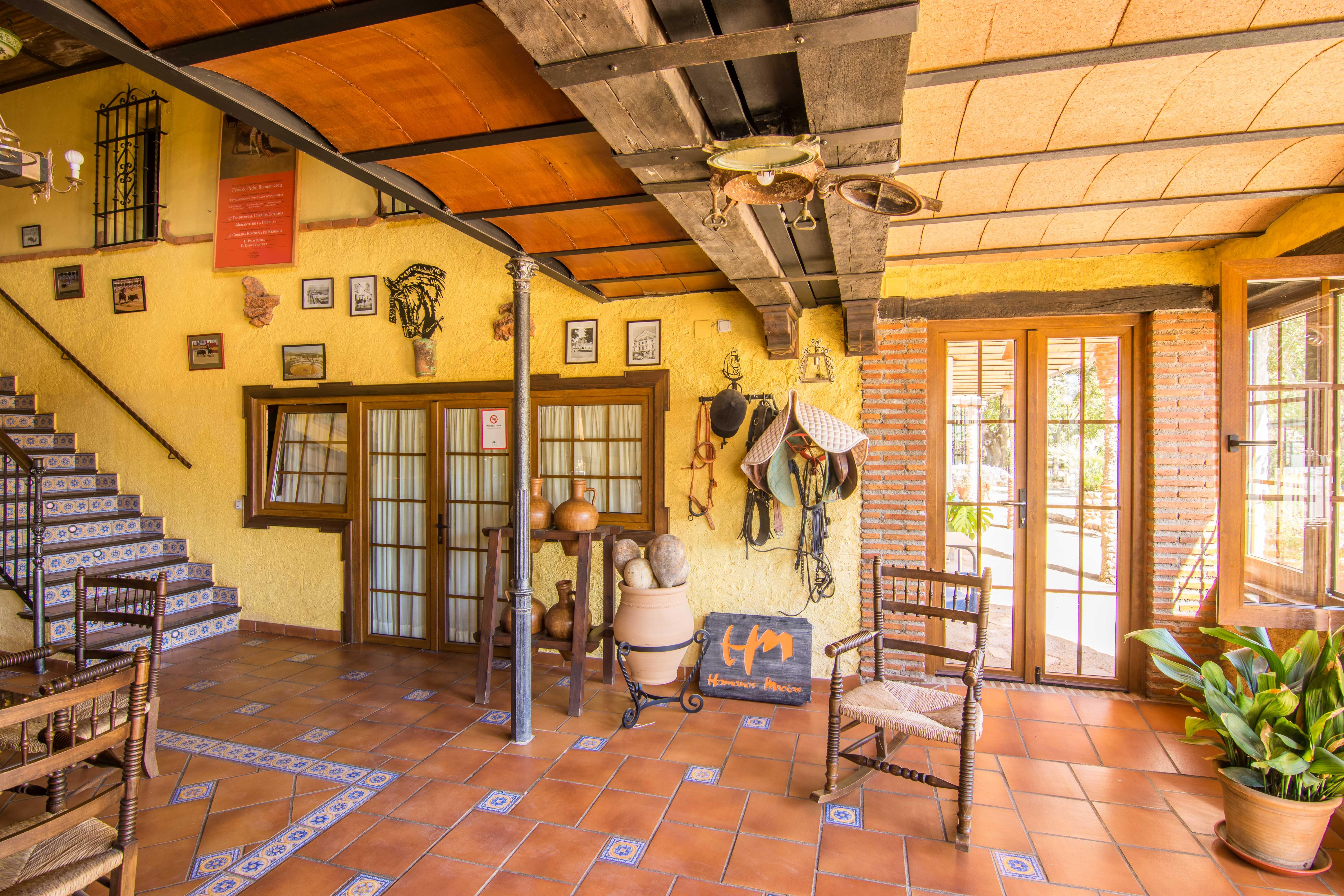 Hotel Rural El Cortijo Ronda Buitenkant foto