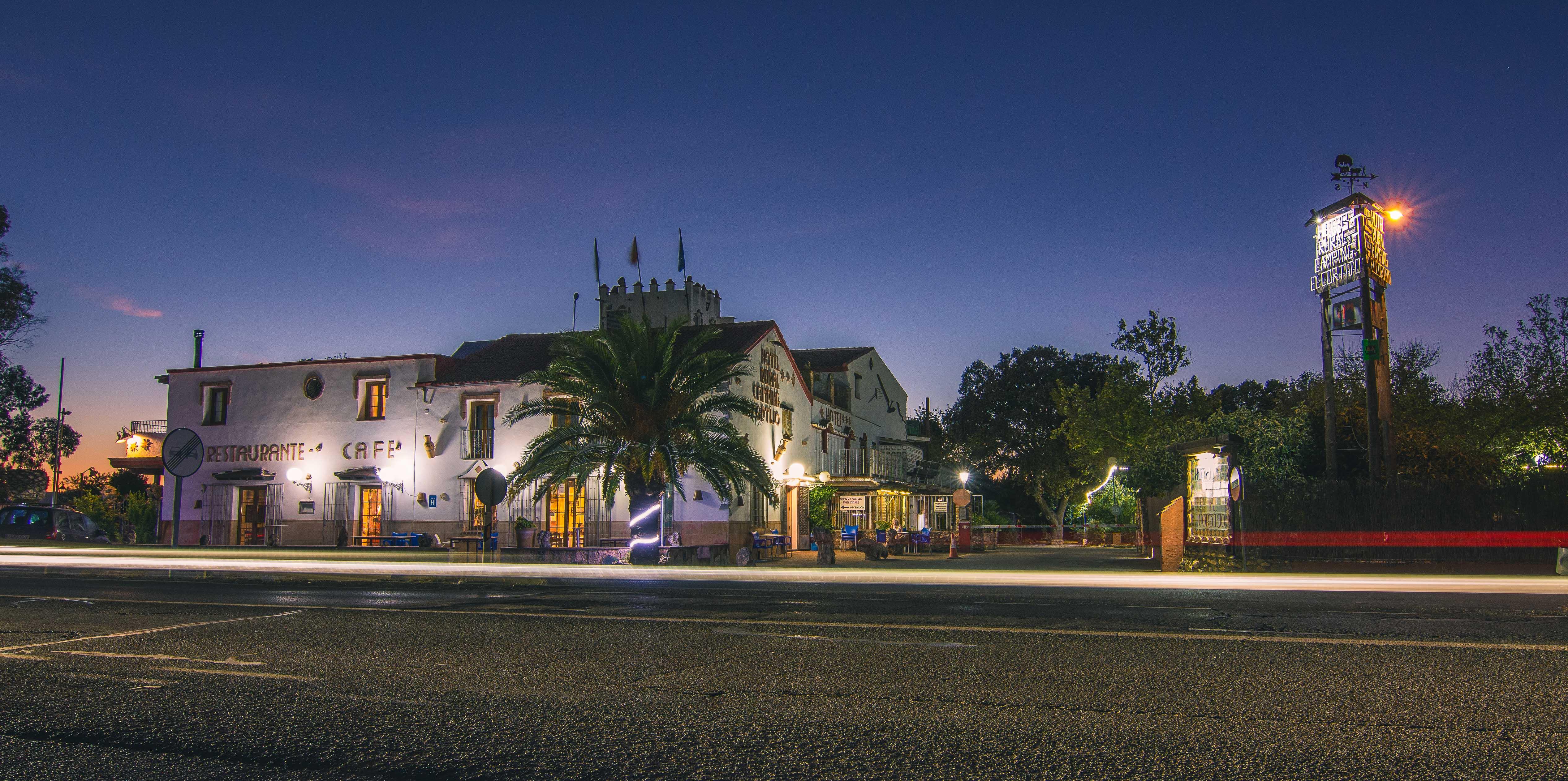 Hotel Rural El Cortijo Ronda Buitenkant foto