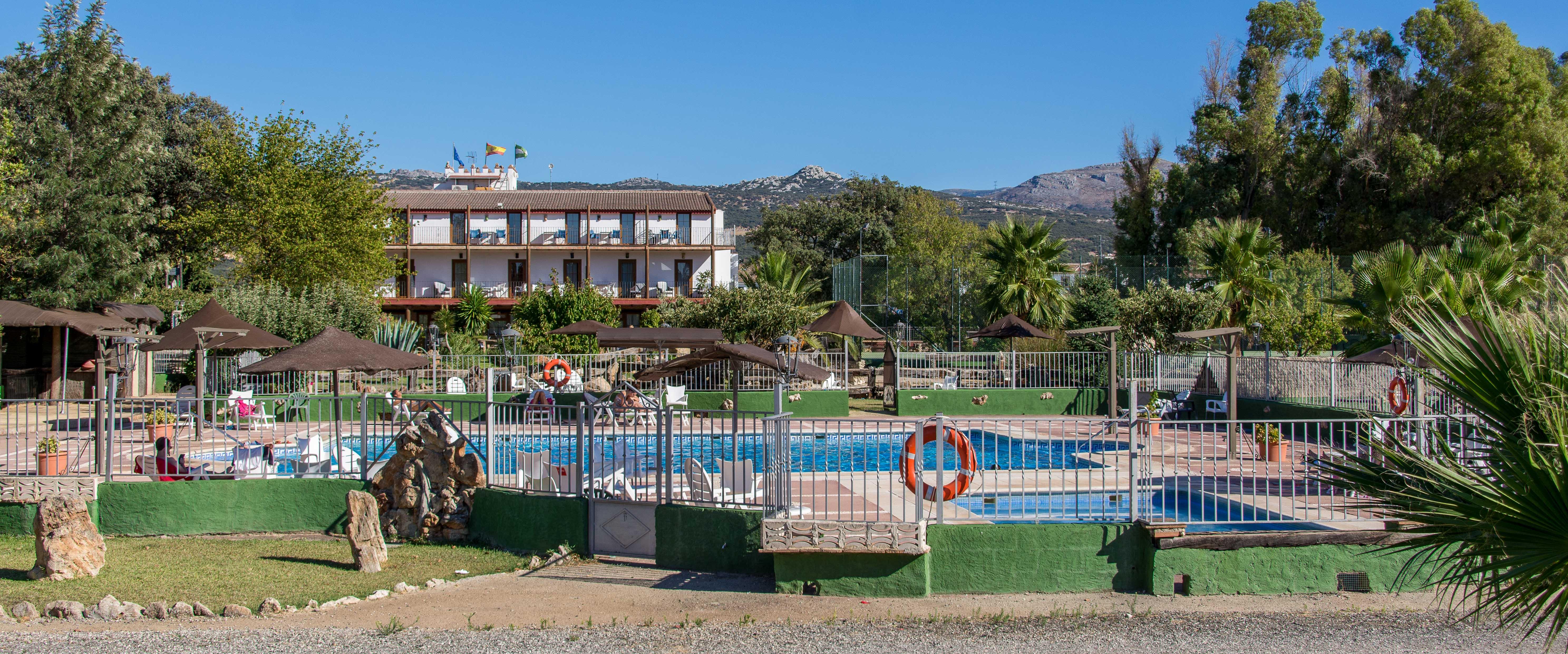 Hotel Rural El Cortijo Ronda Buitenkant foto