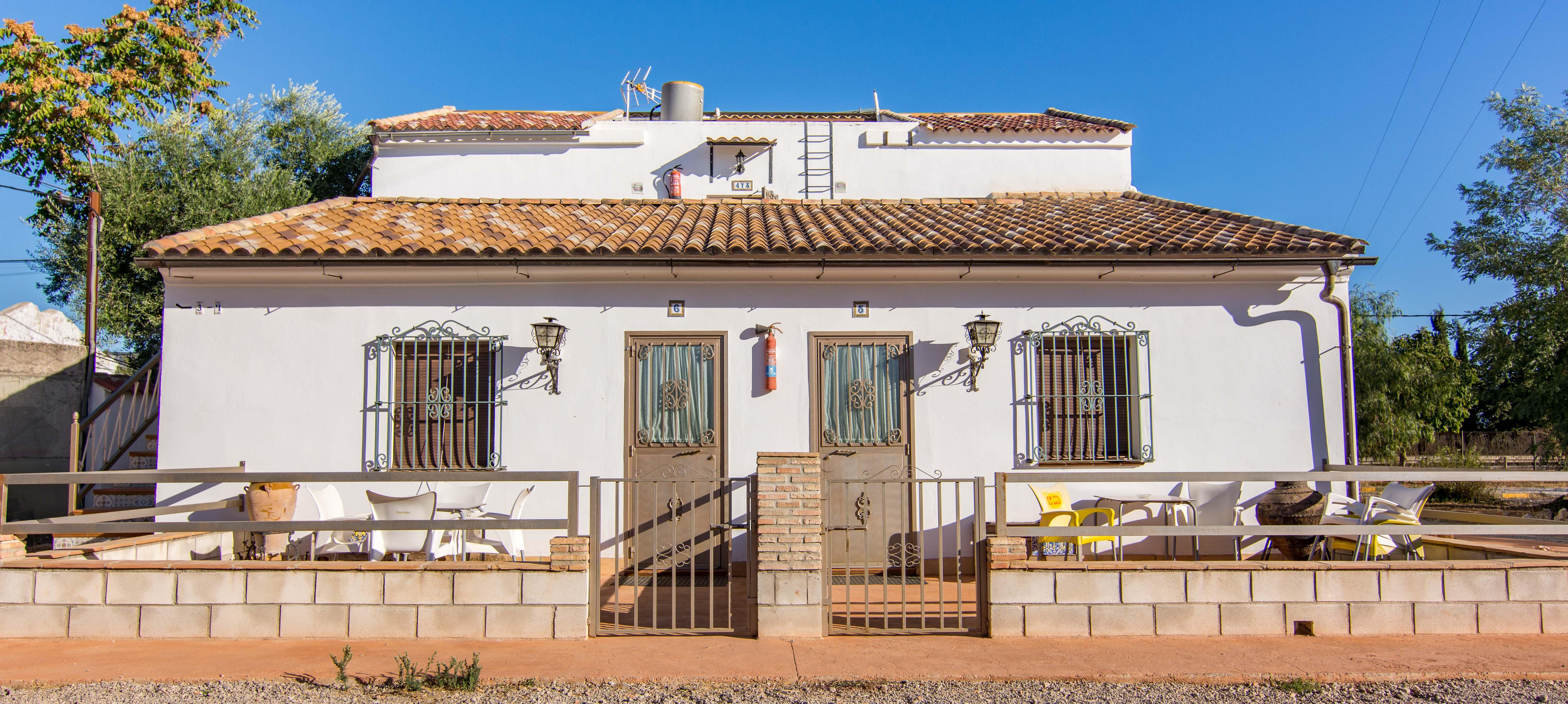 Hotel Rural El Cortijo Ronda Buitenkant foto