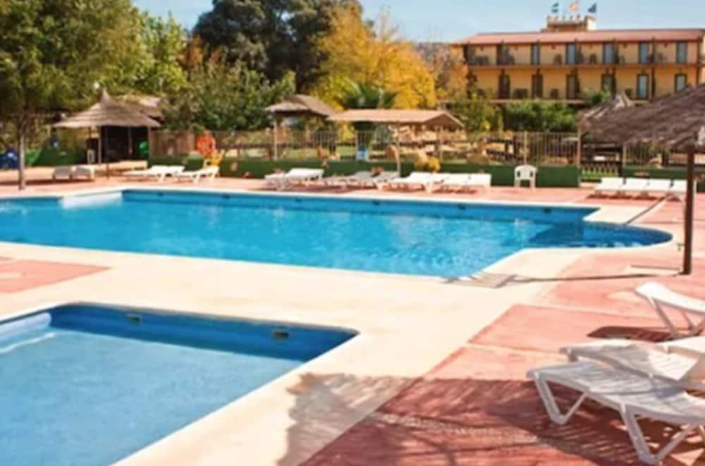 Hotel Rural El Cortijo Ronda Faciliteiten foto