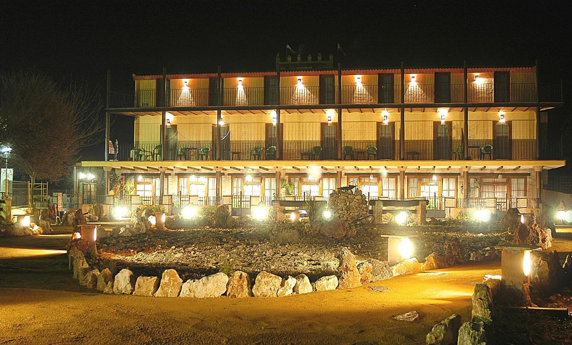Hotel Rural El Cortijo Ronda Buitenkant foto