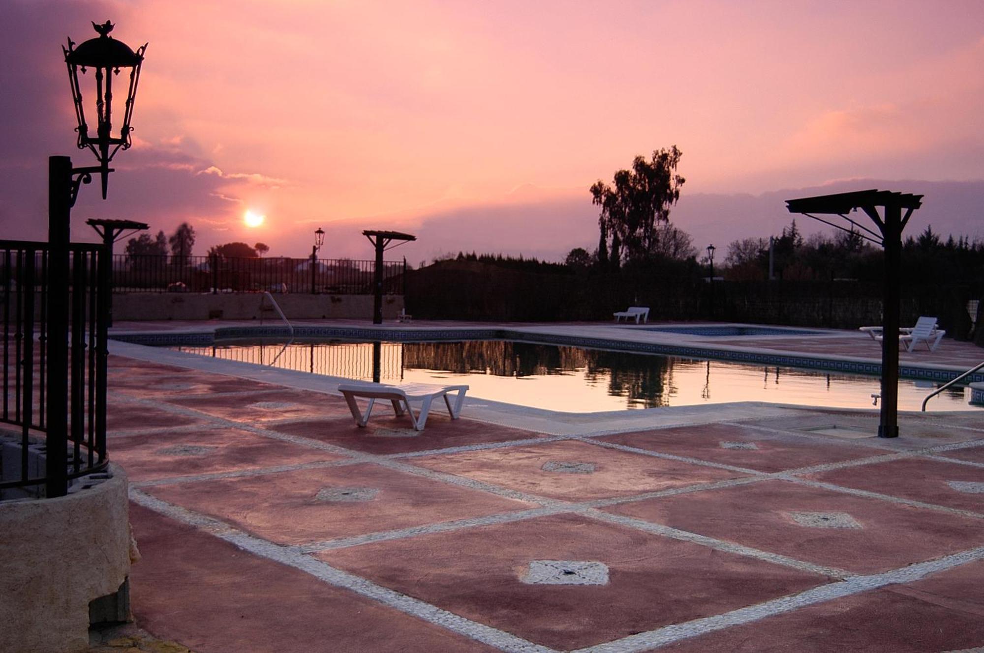 Hotel Rural El Cortijo Ronda Faciliteiten foto