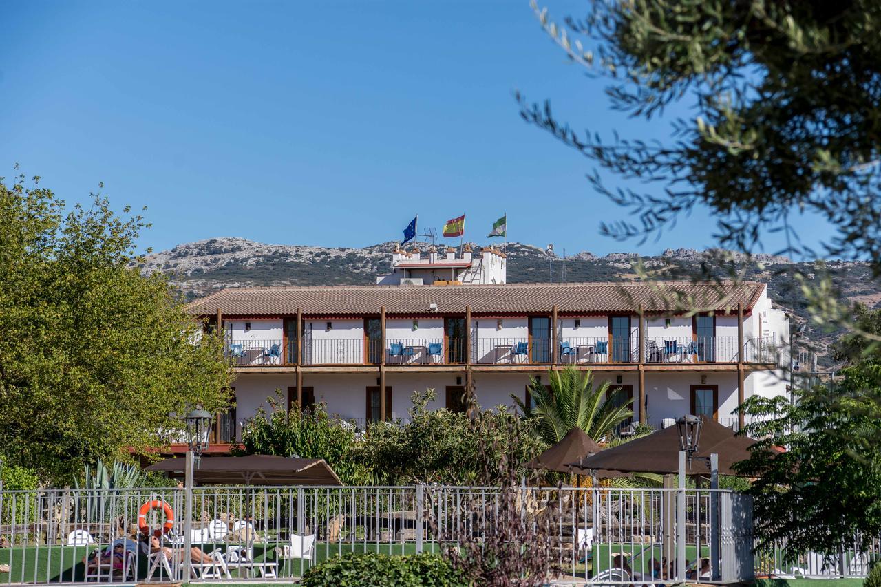 Hotel Rural El Cortijo Ronda Buitenkant foto